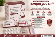  Pharma franchise in Gujarat - Femgrace Formulations	FEMRON 200 SR TAB (2).jpeg	